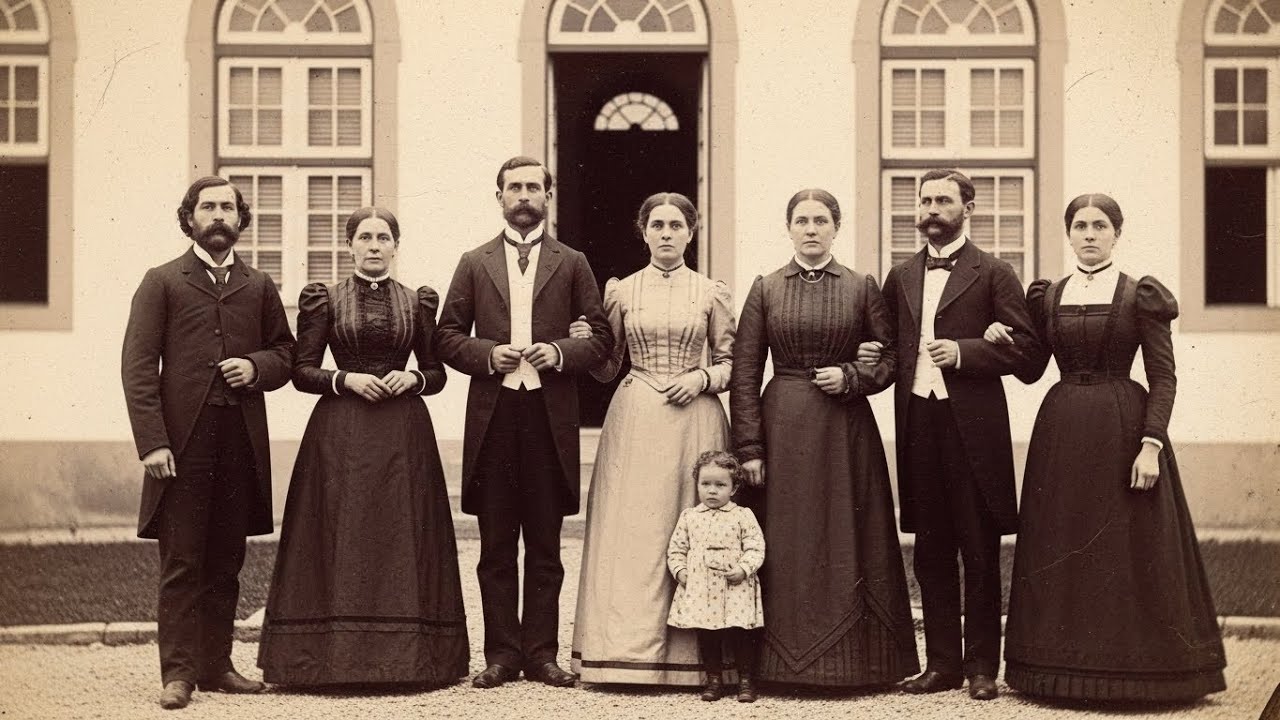 O BARÃO TINHA 7 FILHOS LEGÍTIMOS — MAS A FILHA BASTARDA APARECEU NO VELÓRIO E REVELOU QUE...