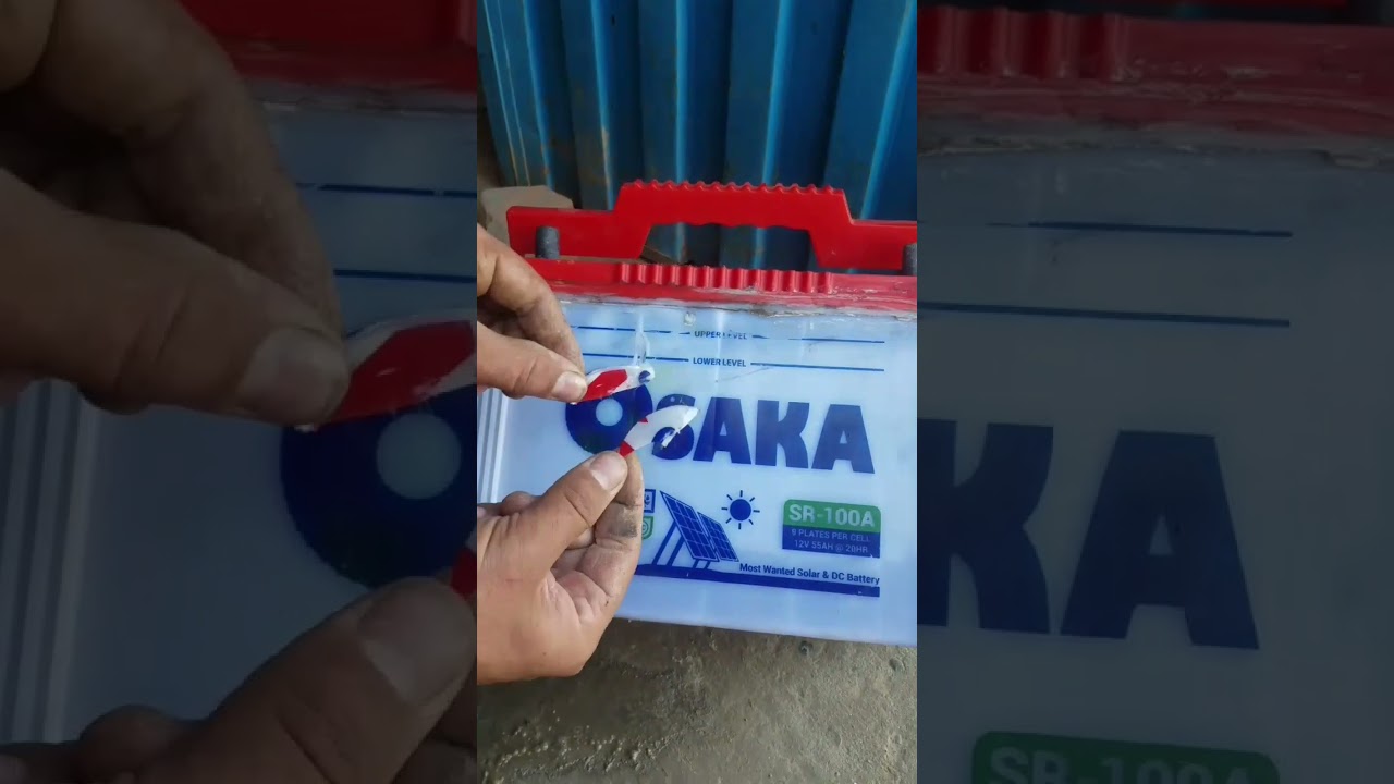 12v battery leakage problem solution 