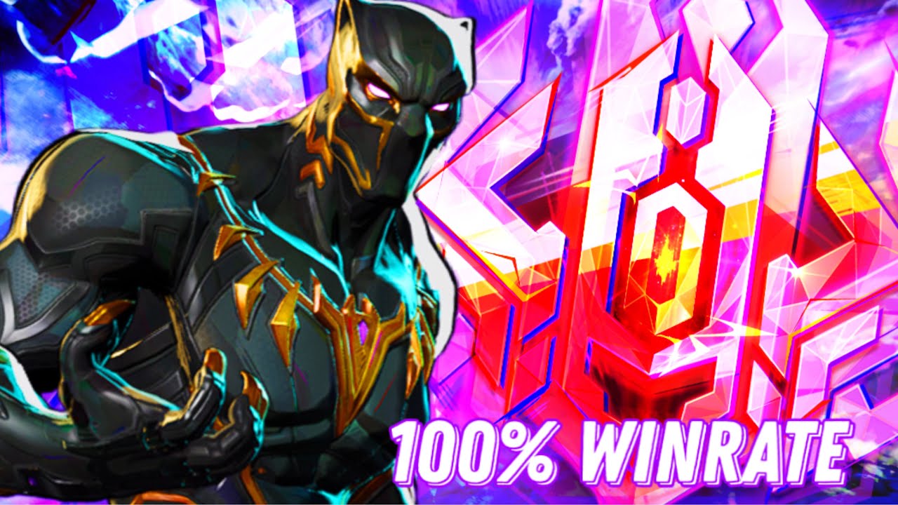 Black Panther DOMINATES 0.001% Players | Marvel Rivals