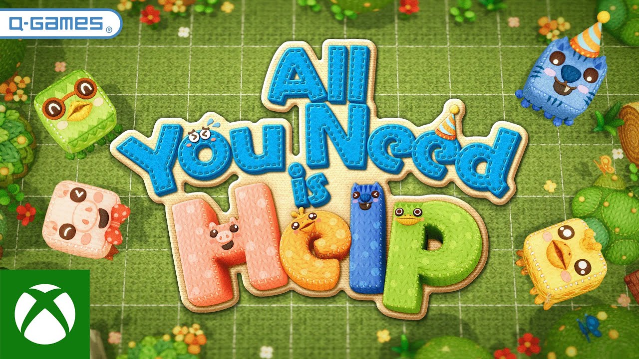 All You Need is Help Launch Trailer