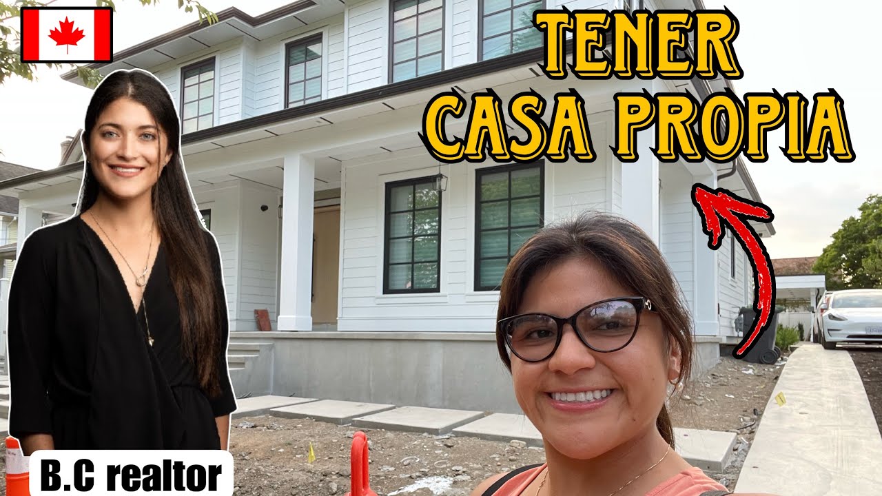 🏠¿Cómo comprar CASA/ DEPA en CANADÁ ? Explicado por #RealtorLatina Gabriela Martínez Realtora en BC