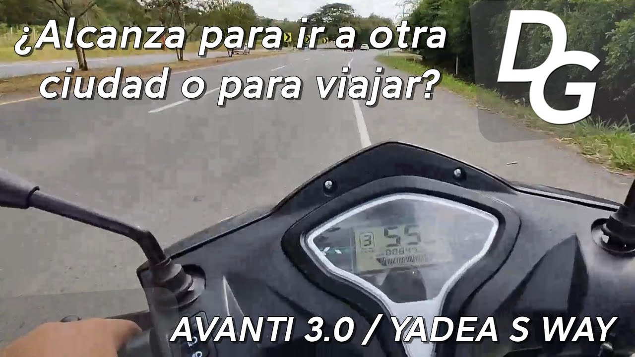 Prueba de autonomia de la Starker Avanti 3.0 / Yadea S-Way - ¿En realidad da los 100km?