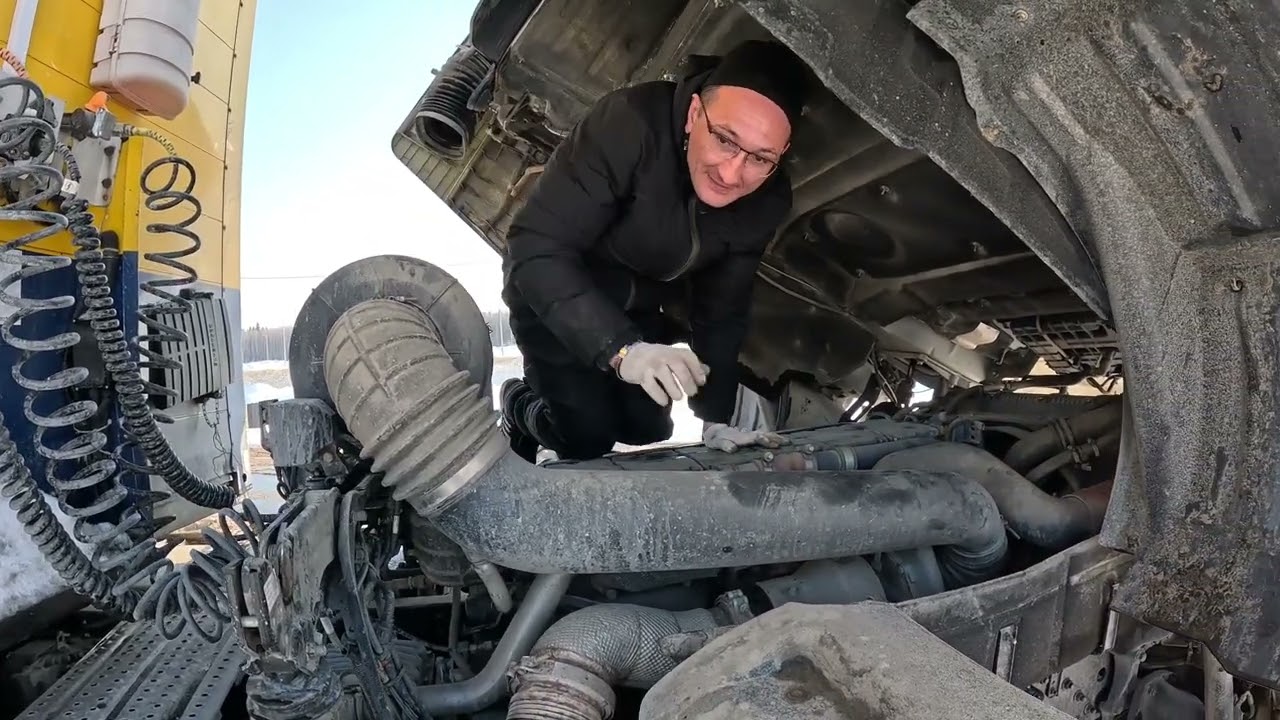 На Магадан ч1, загрузился в Тольятти, еду в Тюмень за второй загрузкой