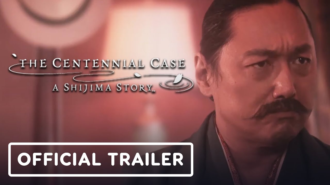 The Centennial Case: A Shijima Story - Official Launch Trailer