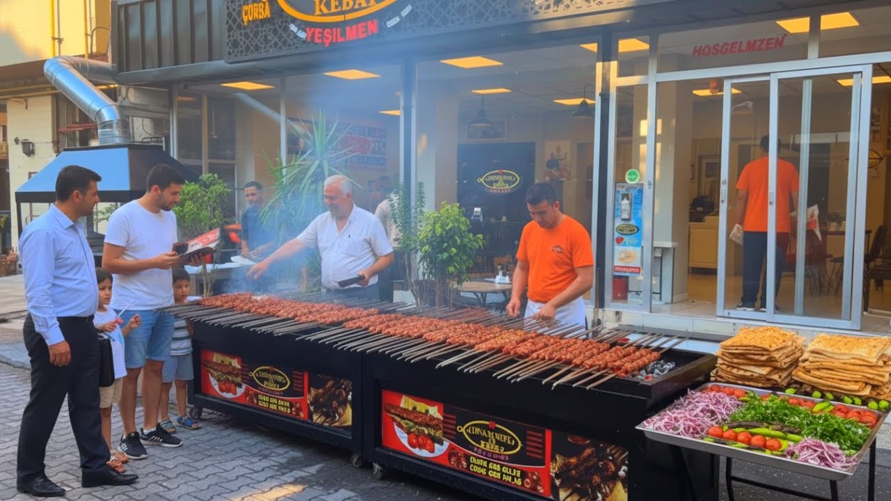 Эти мастера готовят самые вкусные блюда города — невероятная уличная еда