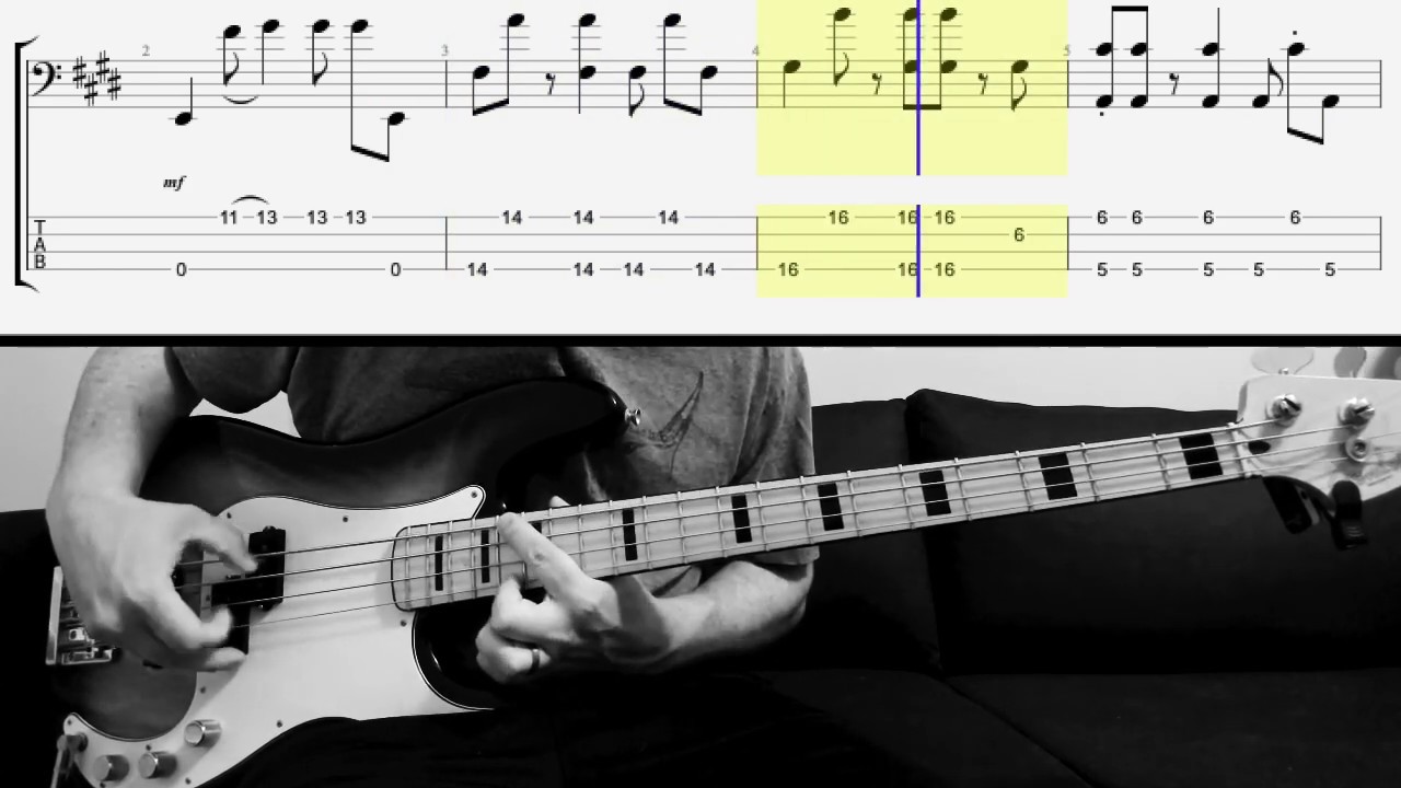 Ween - Freedom of '76 (Bass Cover with Tab)