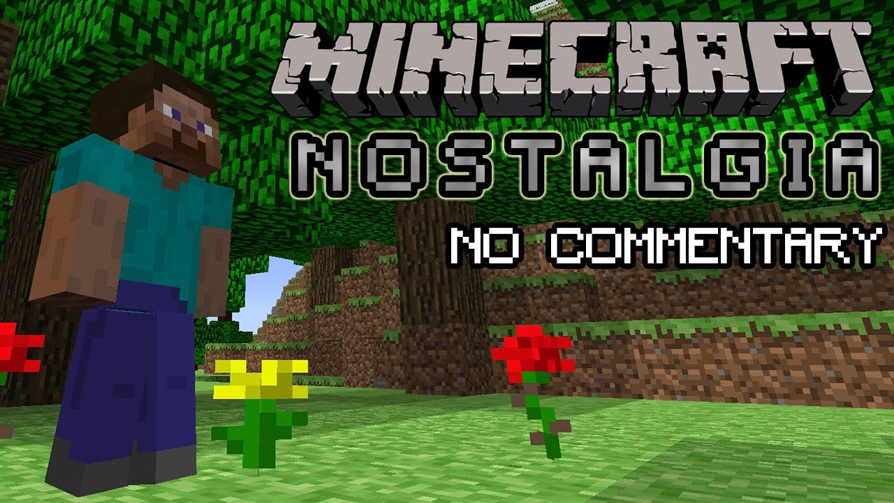 Minecraft ᴴᴰ - Some nostalgia: beta 1.4 | NO COMMENTARY