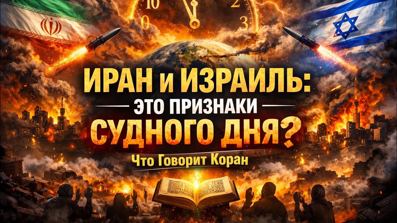 ИРАН И ИЗРАИЛЬ: ЭТО ПРИЗНАКИ СУДНОГО ДНЯ? Что Говорит Коран