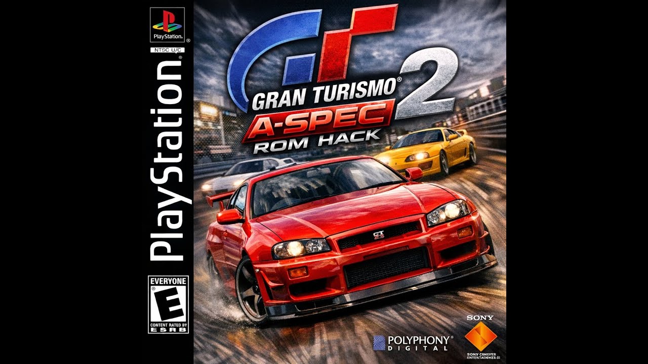 Testando - Gran Turismo 2 A-Spec Rom Hack #3