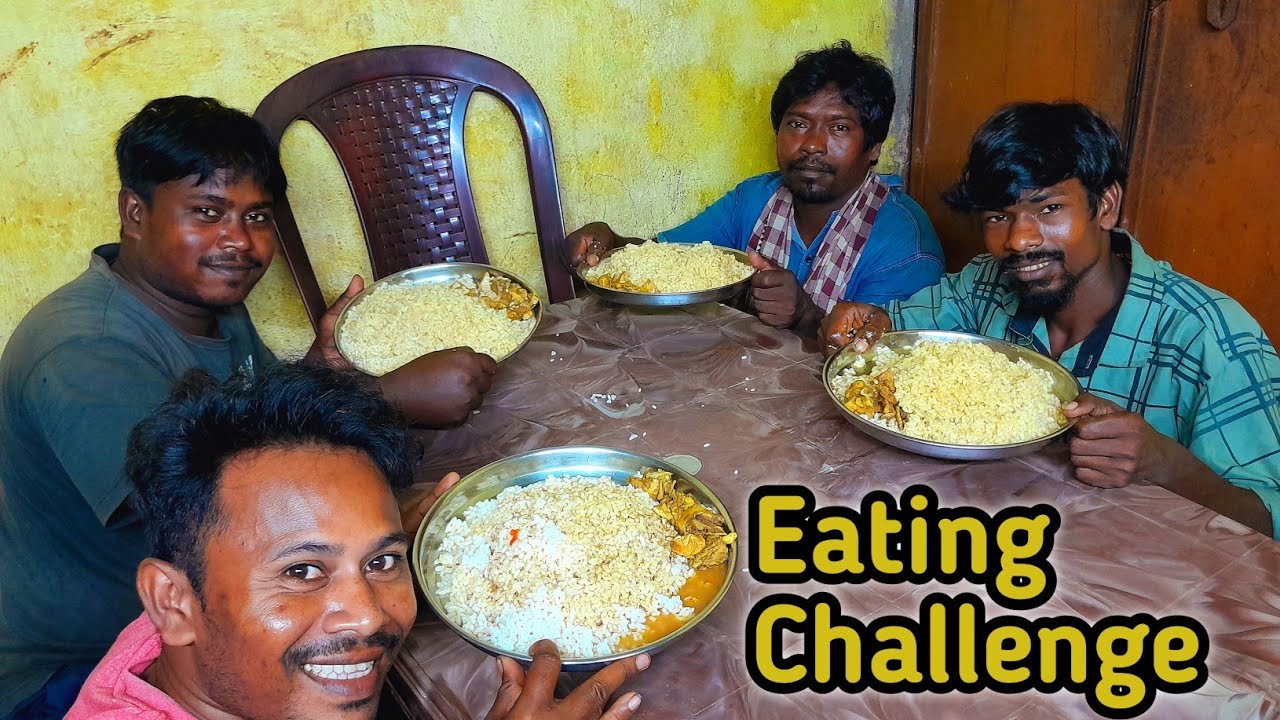 Challenge Competition Chicken Rice| Who will win?