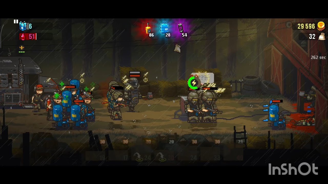 Dead Ahead Zombie Warfare Corn Farm With Team Military 