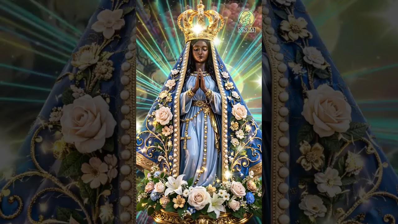 Oração da noite com Nossa Senhora Aparecida