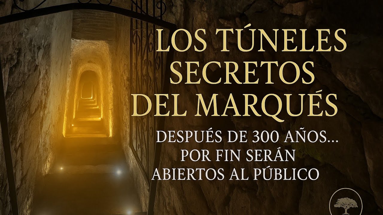 Túneles Secretos Del Marques 300 años ocultos bajo la Hacienda del Marqués… y hoy abren....