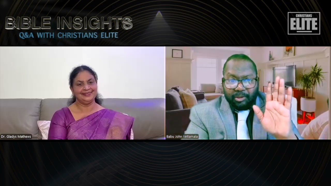 Bible Insights - Q&A With CE - Epi 57