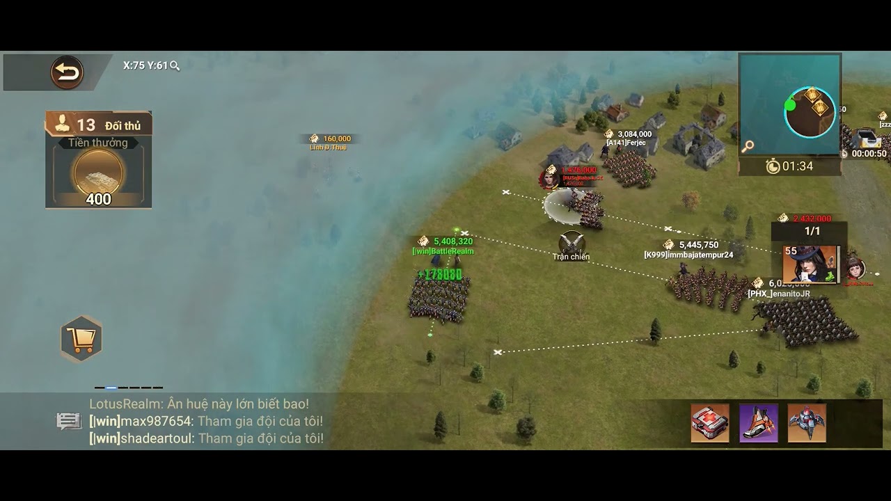 Julia And Spectra Heros Join With Bounty Ground At The First_Dooz Everlasting_@Battle_Daily 288