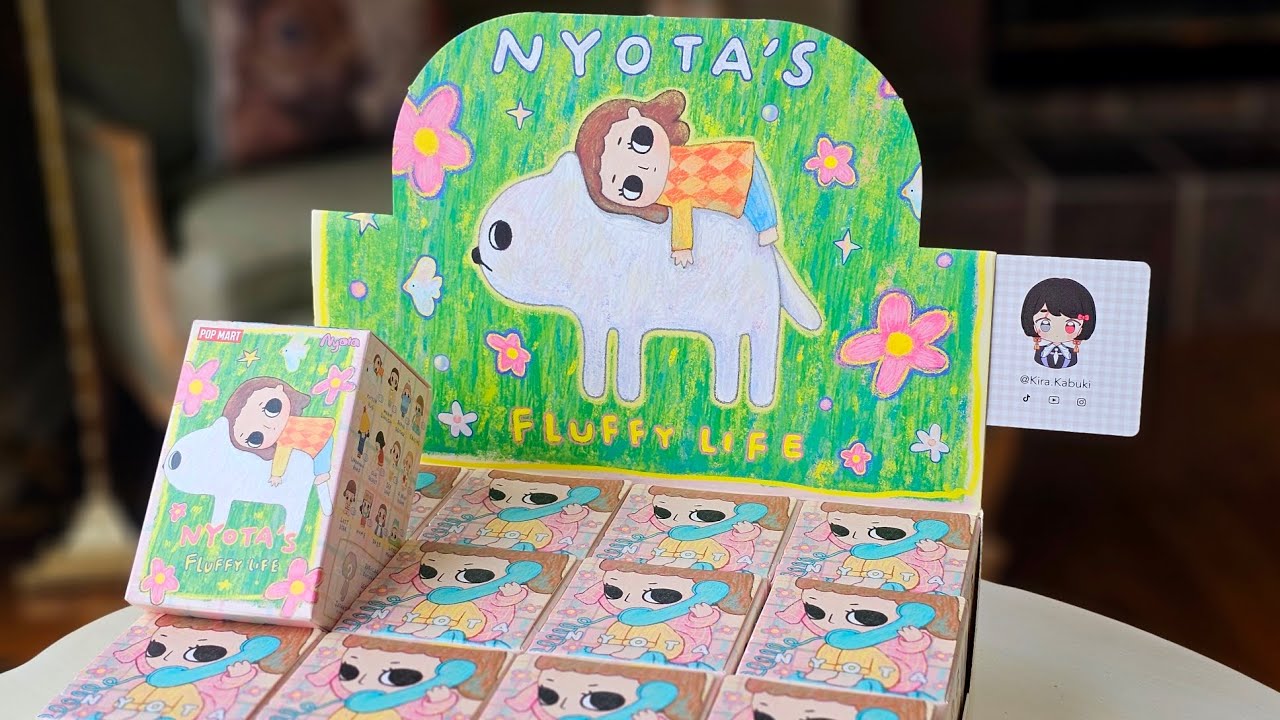 🙋‍♀️ Чехол-невидимка Fluffy Life от Pop Mart от Nyota!