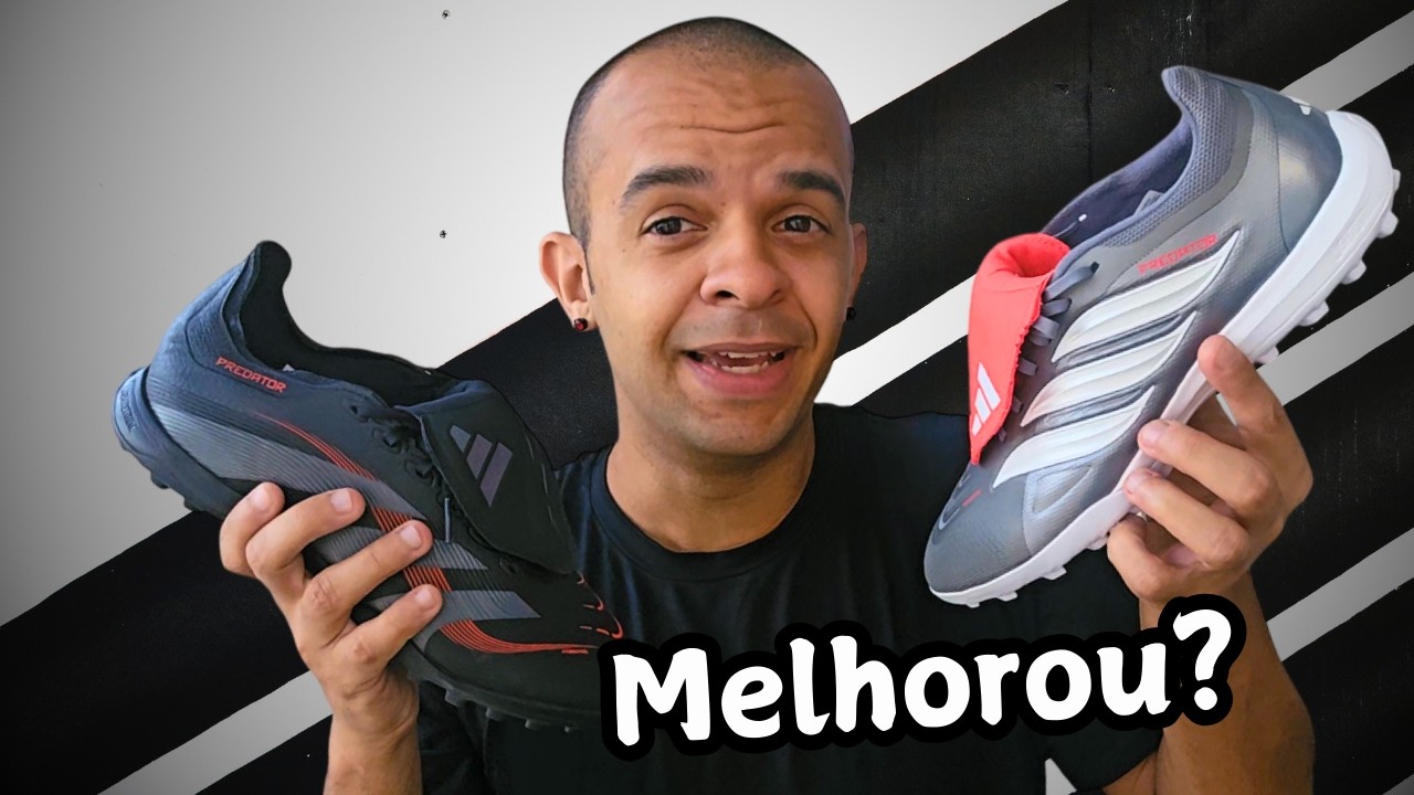 LANÇAMENTO Adidas 2026: Predator League FT TF - Analise completa!