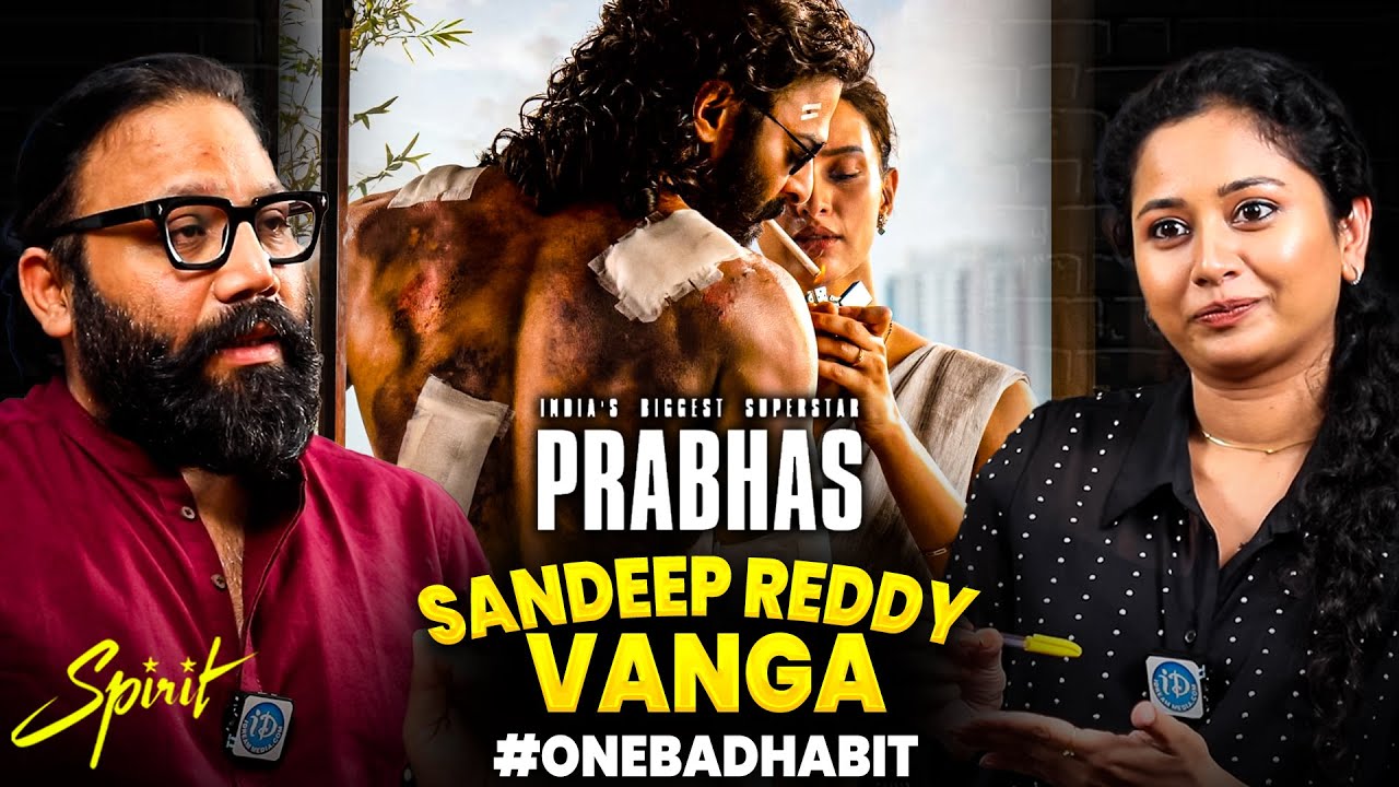 Director Sandeep Reddy Vanga Exclusive Interview  SPIRIT Movie | #prabhas #spirit #sandeepreddyvanga