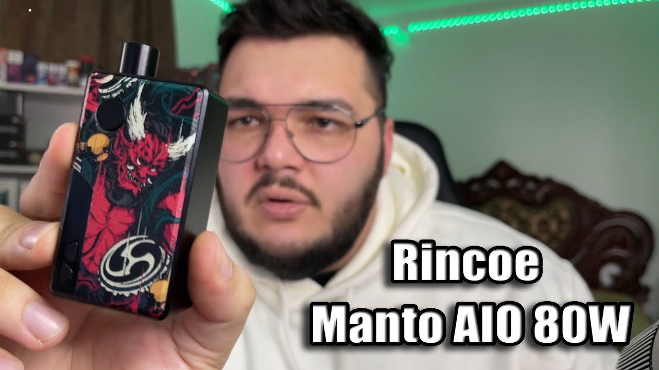 Rincoe Manto AIO - Девайс который не жалко разбить об гараж