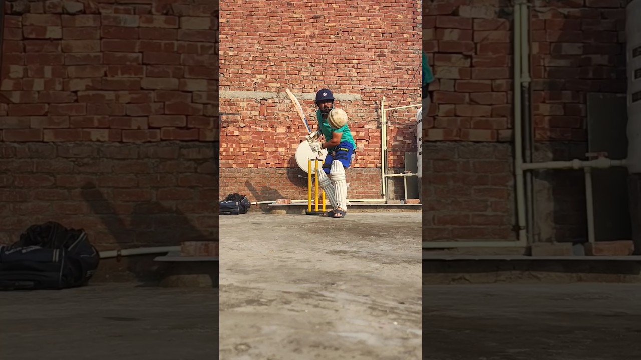 Practice Day 1 - "Corporate Cricket". 