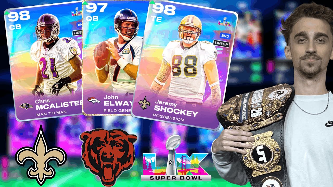 Лучшая новая команда в Madden 26!