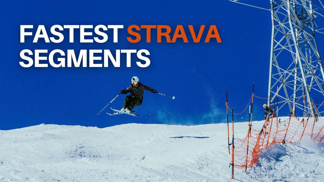 ПОЛНЫЙ ОТСЧЕТ: Попытки установить рекорд скорости Strava в Джексон-Холе