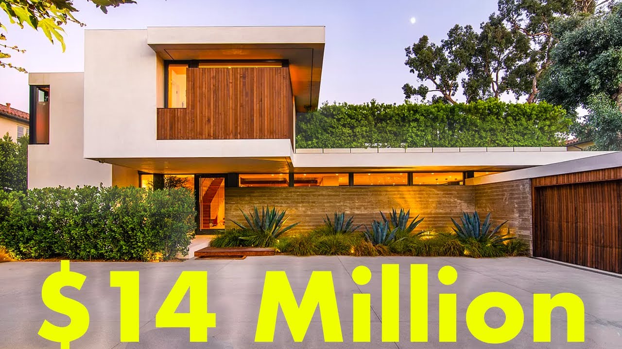 14 Million Dollar California Mansion Tour
