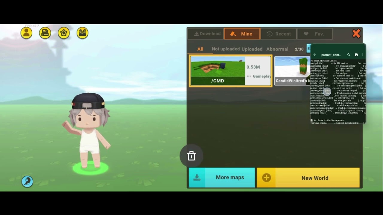 TUTORIAL LENGKAP PASANG SCRIPT DI MINI WORLD ANDROID | 2025