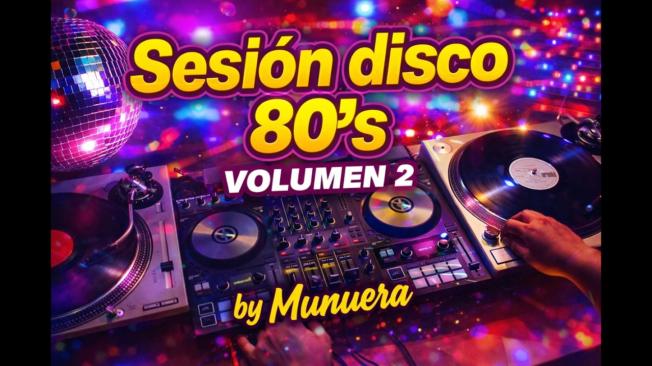 Sesión Disco Dance 80's, volumen 2