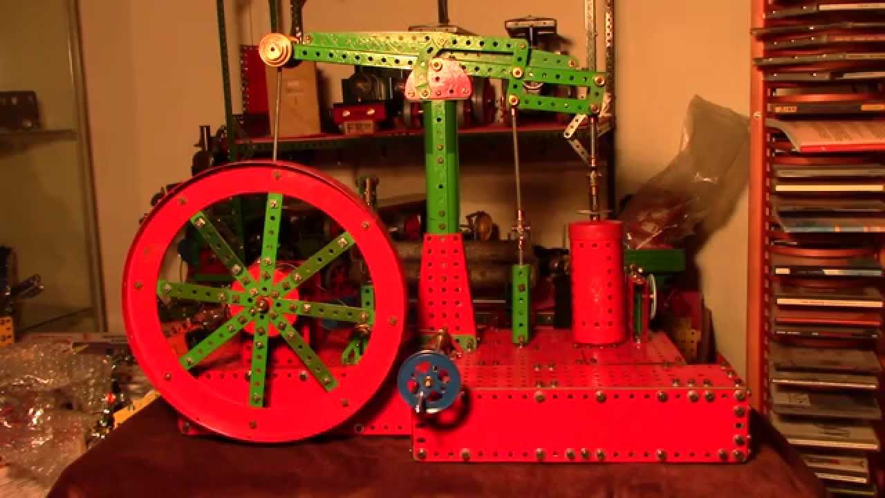 MECCANO BEAM ENGINE (FREESTYLE)