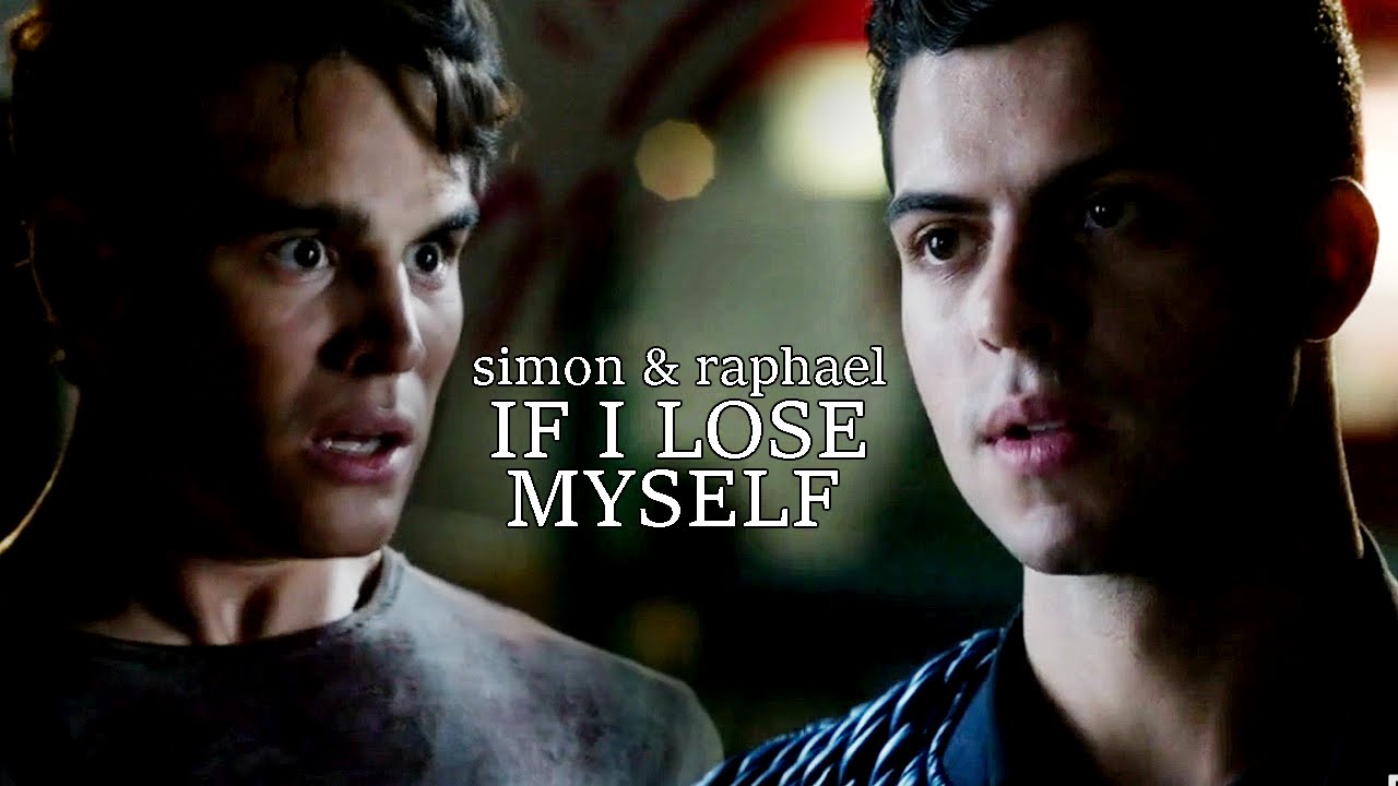 simon + raphael | if I lose myself