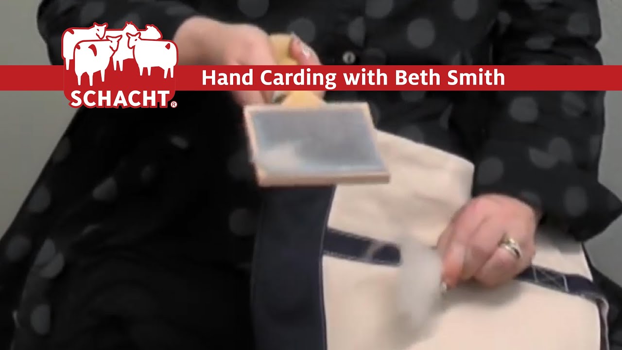 Hand Carding with Beth Smith