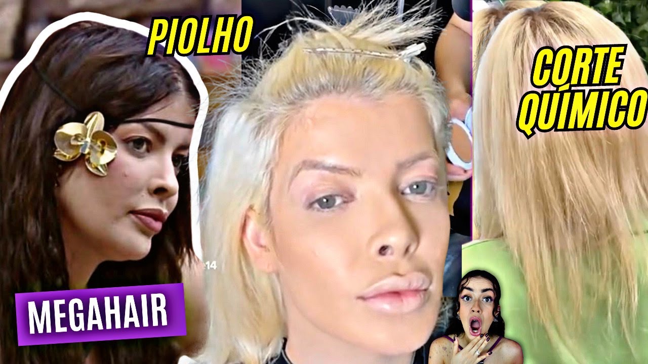 ESTADO CRÍTICO! A VERDADE DO CABELO DE JAQUELLINE!! COMPLETAMENTE DETONADO!