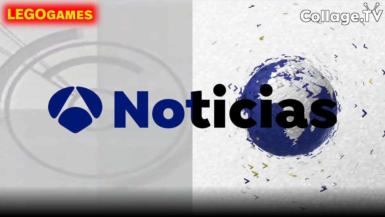 Historia Gráfica Antena 3 Noticias (1990-2022) - LEGOGames1000 #PrayForUkraine