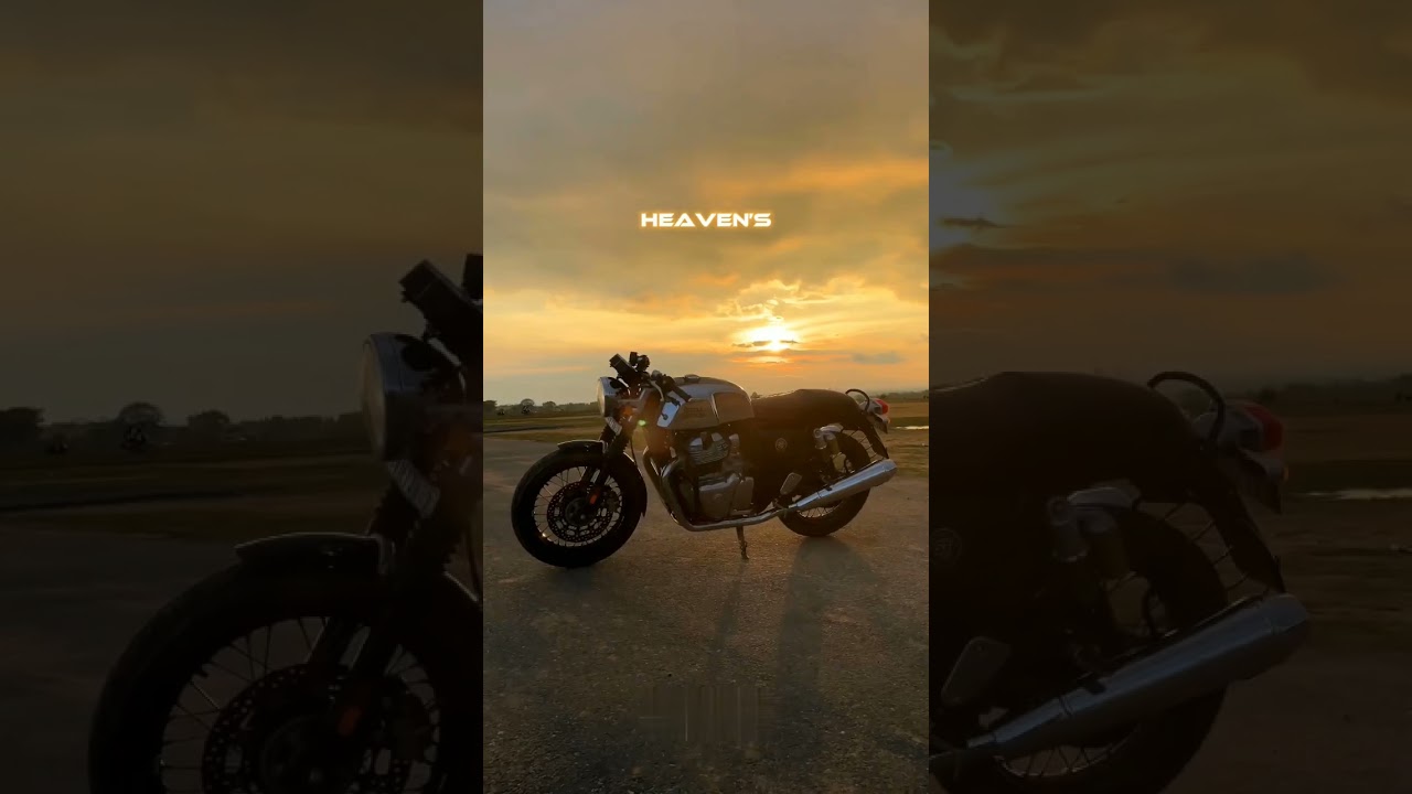 Royal Enfield Gt 650 | Attitude status | ❤❤ |