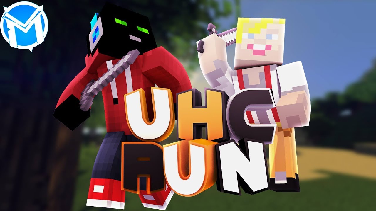 Konečně povedená hra!;3 | UHCRun [MarweX&Jirka]