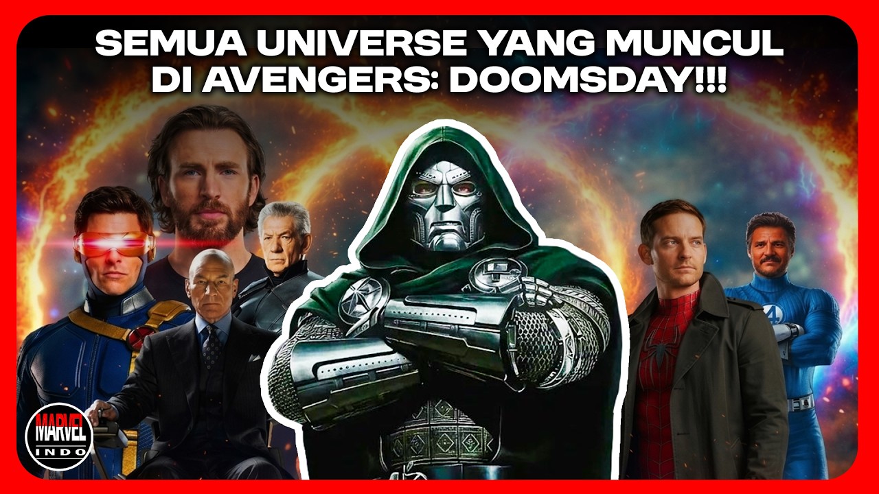 Ini 5 Alam Semesta yang Akan Muncul di Avengers: Doomsday (Multiverse Besar MCU)
