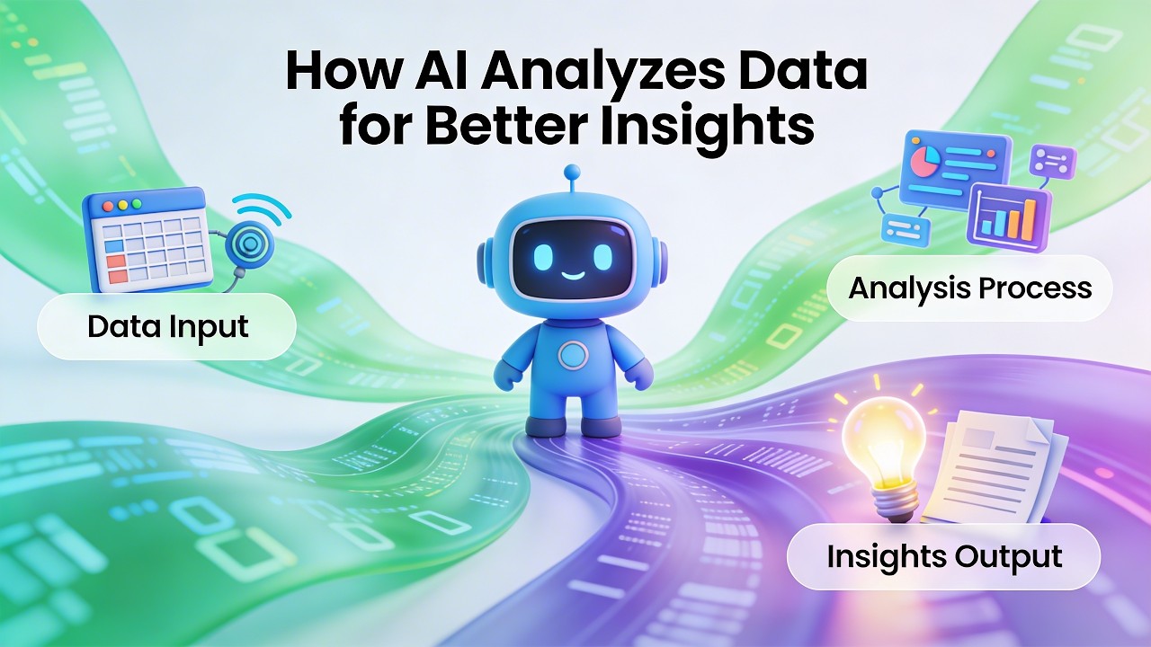 How AI Analyzes Data for Better Insights (13 Minutes)
