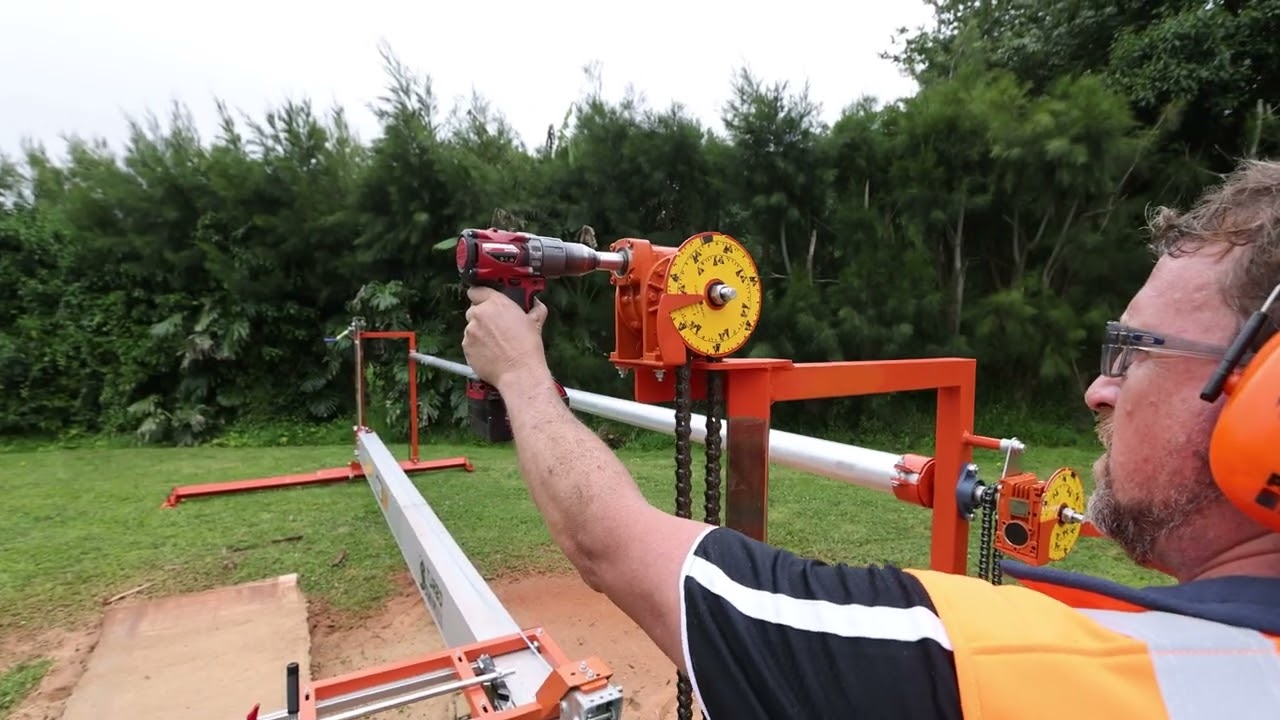 Turbosawmill - Chainsaw Slabber