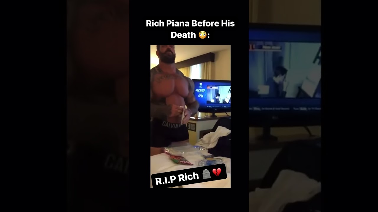 Rich Piana Before His Death 😳💔