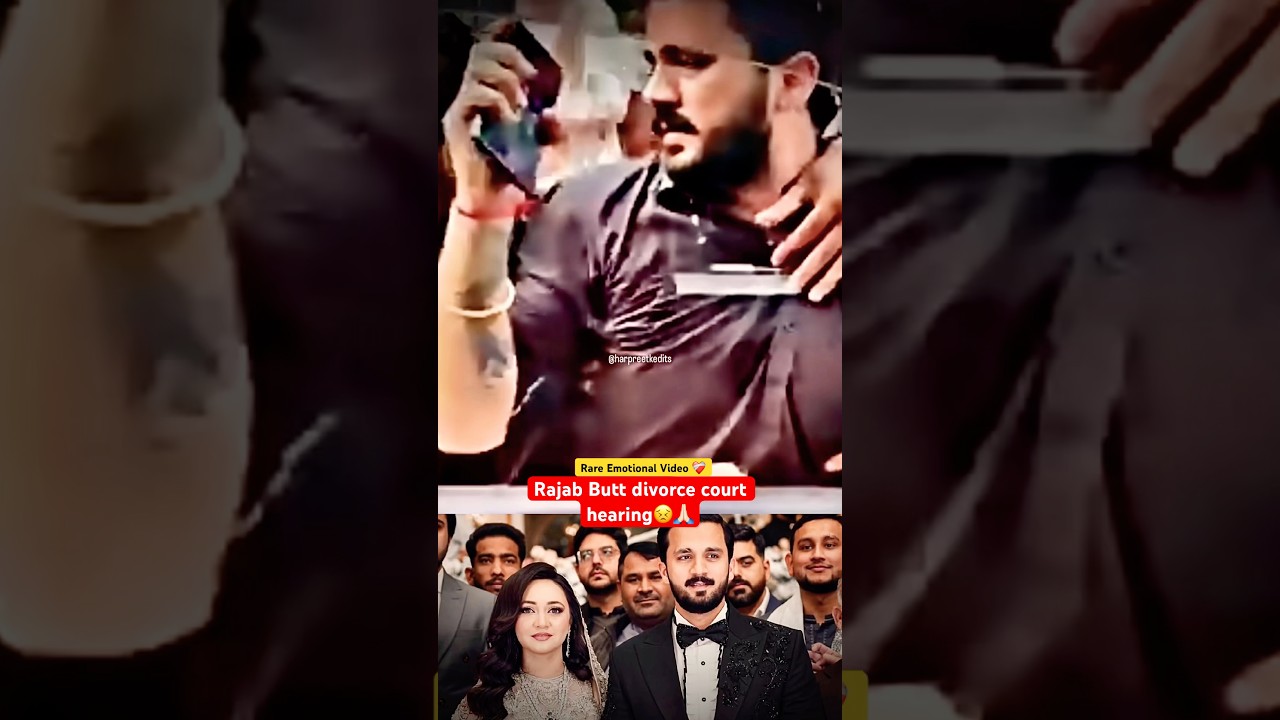 Famous YouTuber Rajab Butt Divorce 💔 Millions Loved His Vlogs&hellip; But No One Saw This Coming 💔