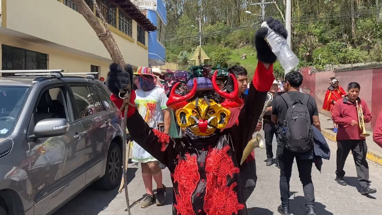 💚💛♥️La Diablada Pillareña 💚💛♥️- 👹 Un día de Diablo 👹