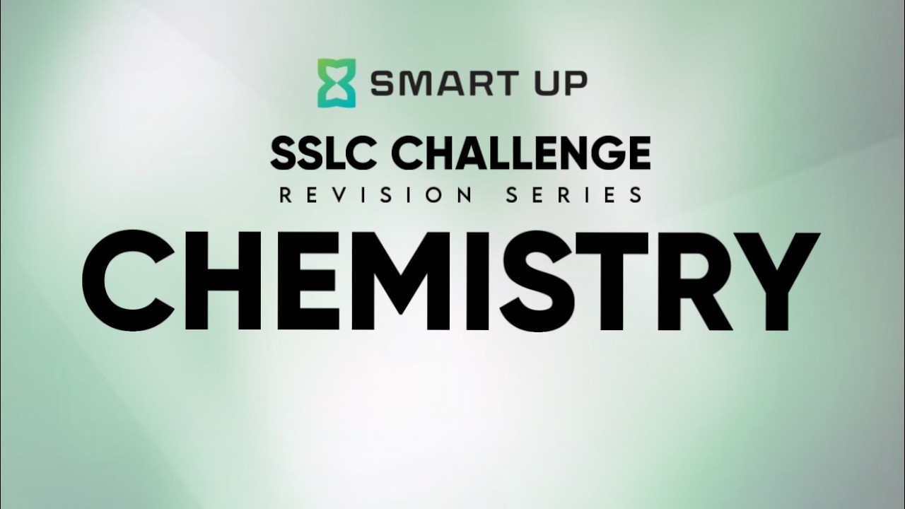 SSLC CHALLENGE REVISION SERIES CHEMISTRY CHAPTER 7