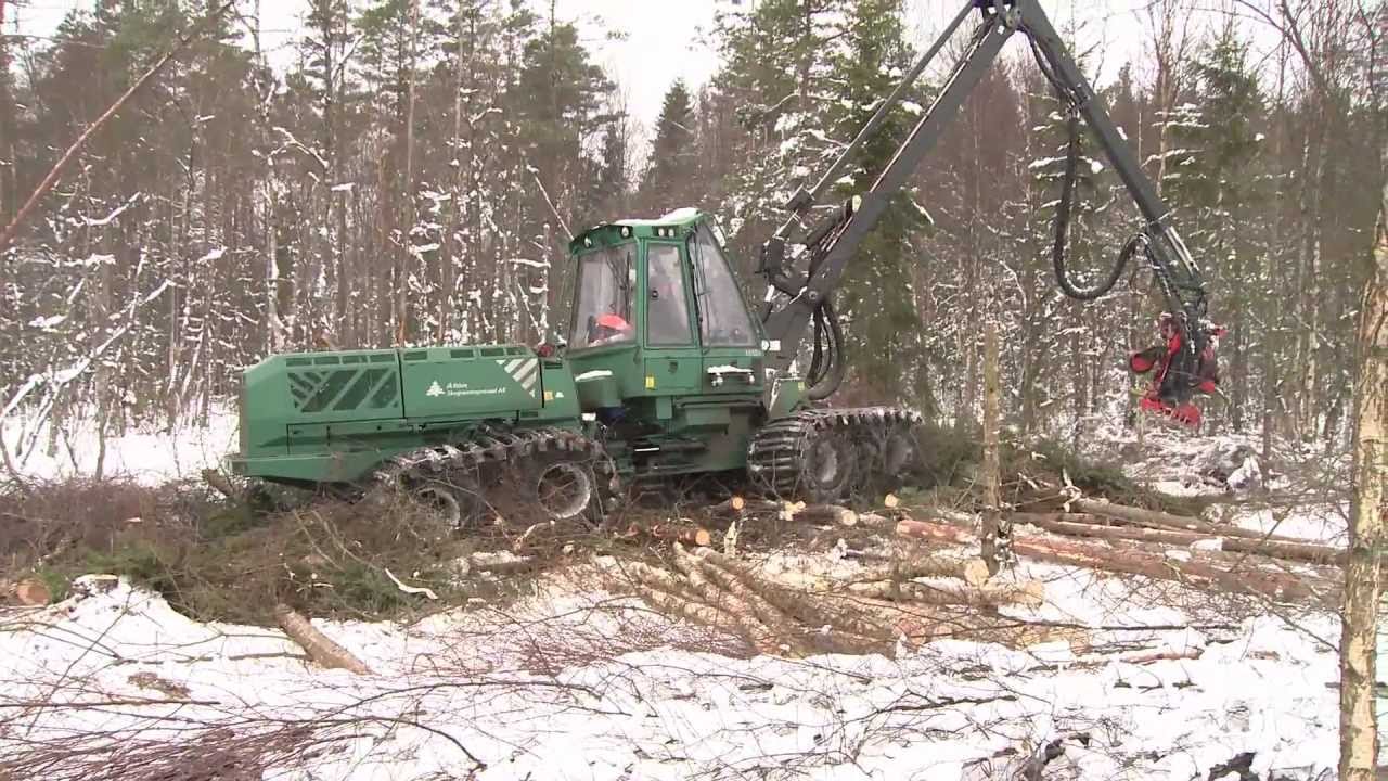 Ingmar Sandahl om engreppsaggregatet och att vara innovatör - ElmiaWoodMoreInnovations