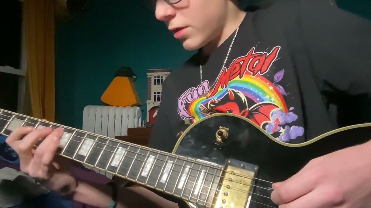 HOW TO PLAY “96 quite bitter beings by CKY” ON GUITAR!