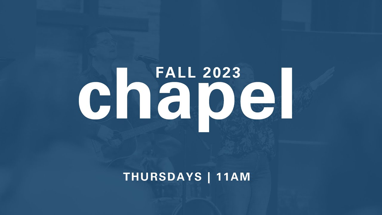 Gateway Seminary -Academic Convocation - Dr. Michael S. Ahn