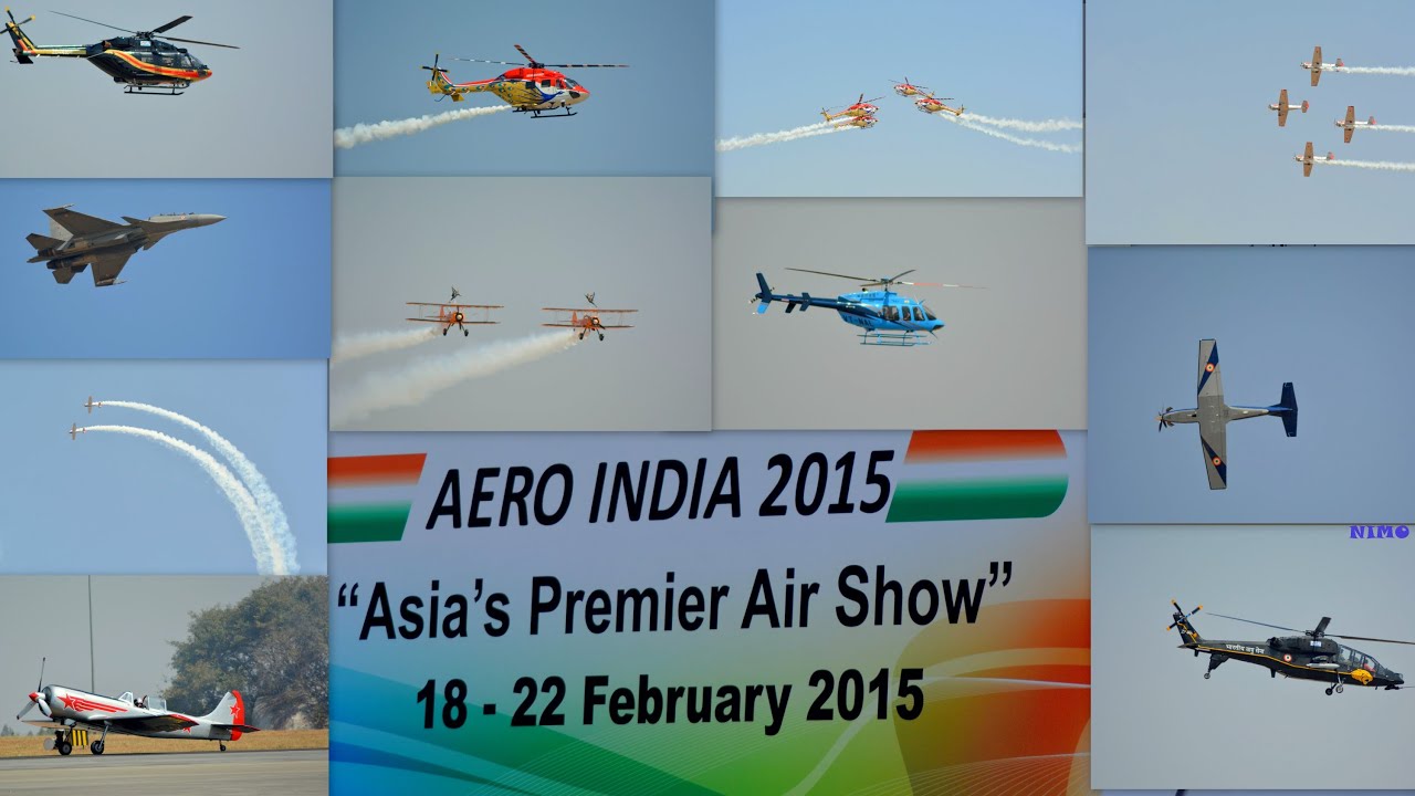 Aero India Bangalore | Air show | Indian aviation