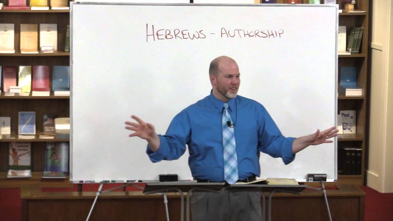 Hebrews - Authorship