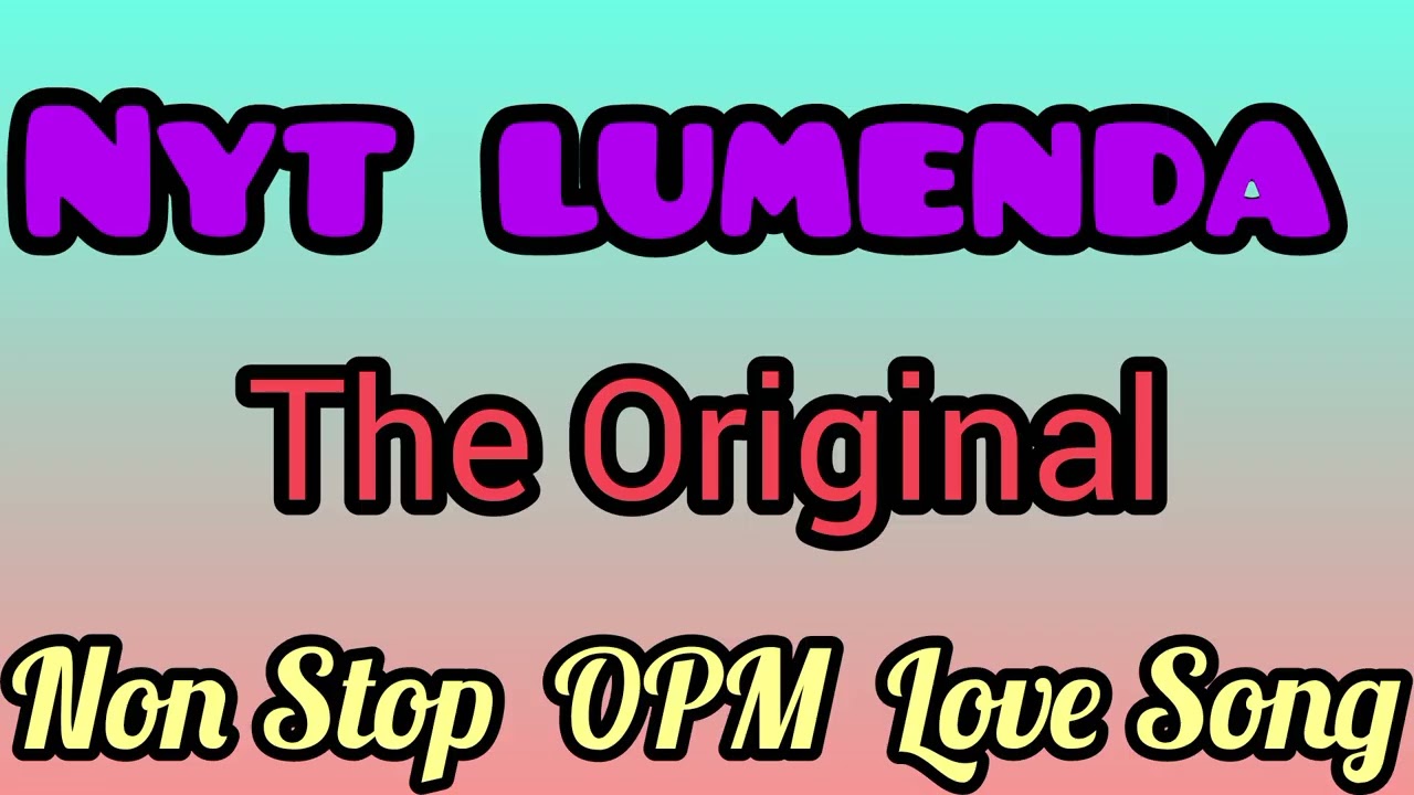 NYT LUMENDA THE ORIGINAL NON STOP#trending 