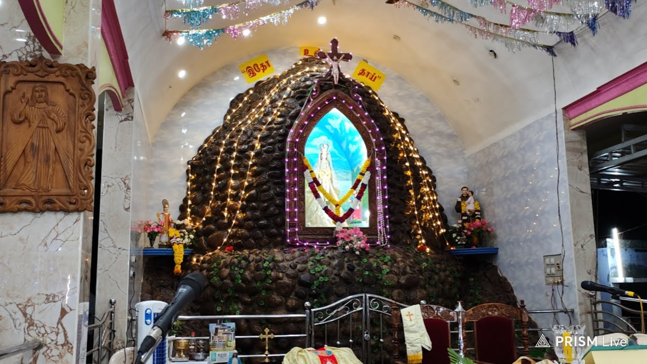 30/01/2026 | 1ஆம் திருவிழா புனித சலேட்  அன்னை கெபி மேலப்பெருவிளை | Our Lady Of La Salette